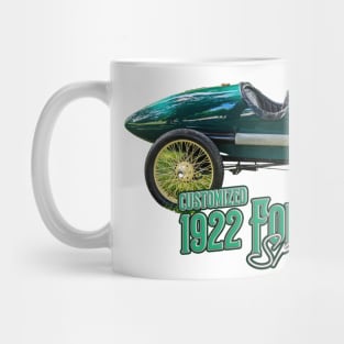 Customized 1922 Ford Model T Speedster Mug